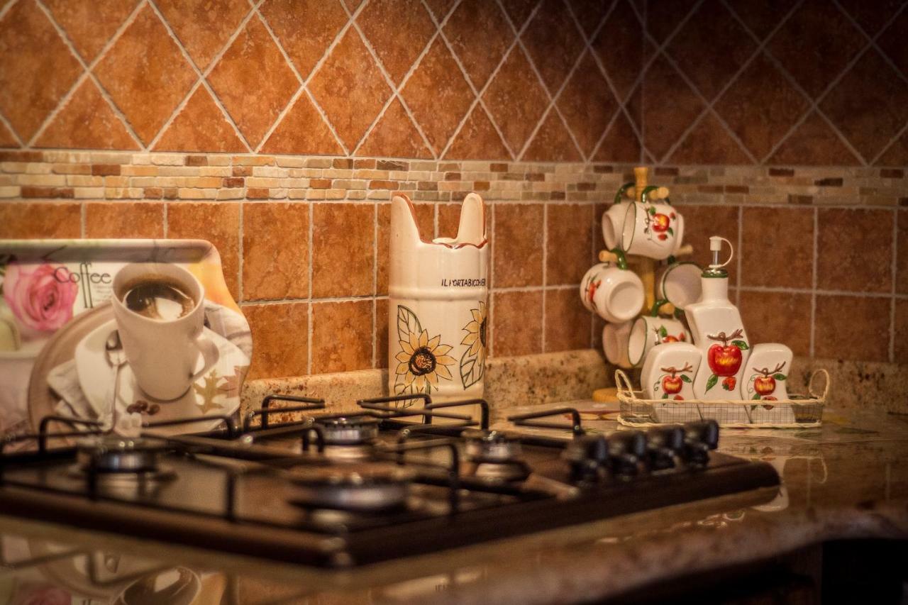 Casa Vacanza Il Mandorlo Domusnovas Exteriör bild